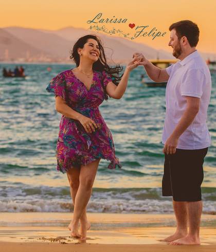 Pré Casamento de Larissa e Felipe | Pré Casamento