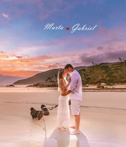 Pré Casamento de Marta e Gabriel | Pré casamento