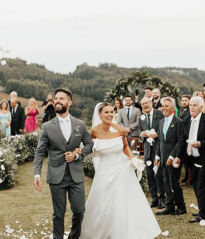 Casamento de Aline e Samuel