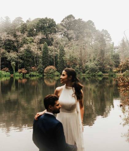 Pré-wedding de Fernanda e Bernardo