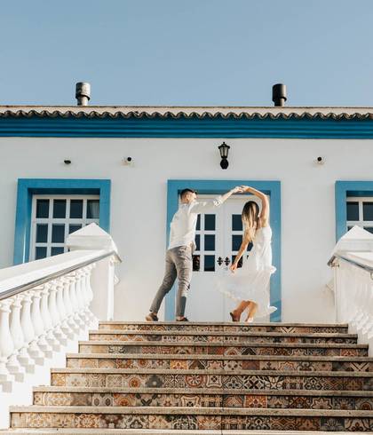 Pré-wedding de NINA E VINI