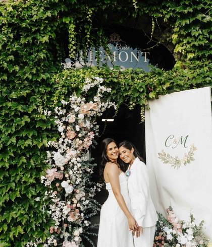 Casamento de MARINA E CAROL