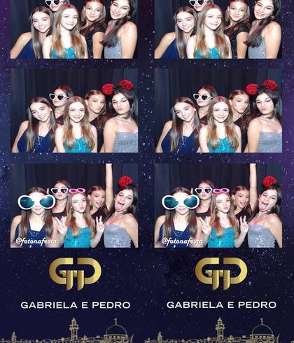 Bar mitzvah de Bat da Gabriela e do Pedro