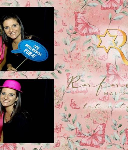 Bar mitzvah de Bat da Rafaela