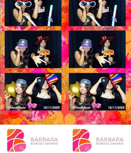 Aniversário de 15th Bárbara