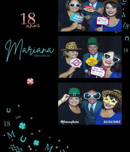 Aniversário de Aniver Mariana