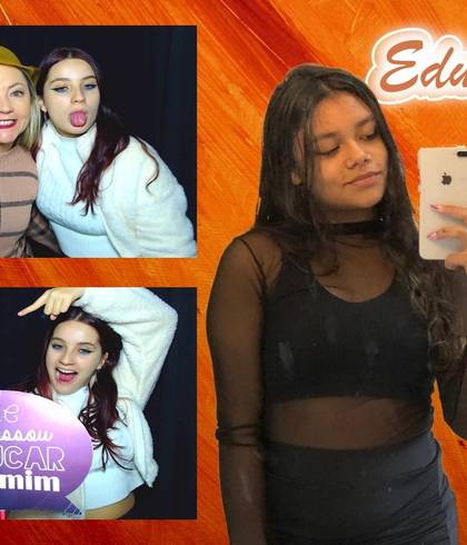 Aniversário de 15th Eduarda