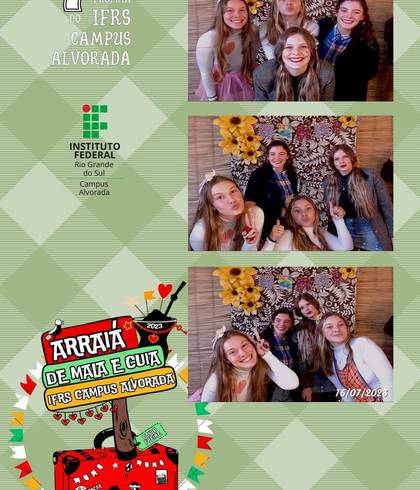 Corporativo de Festa Junina IFRS Alvorada - 7 anos