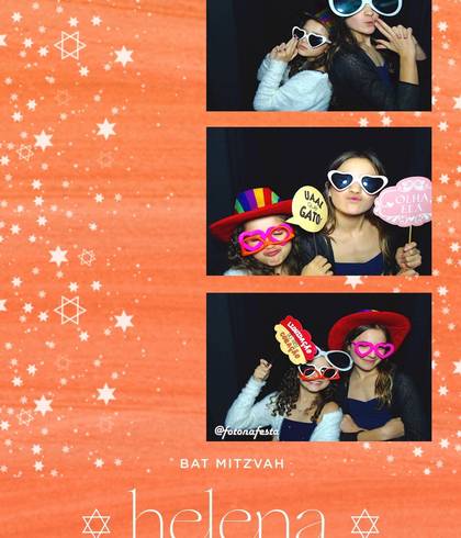 Bar mitzvah de Bat da Helena