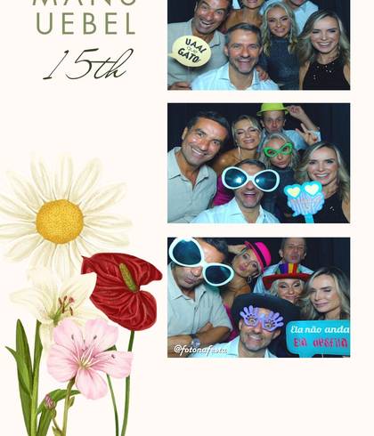 Aniversário de 15th Manu