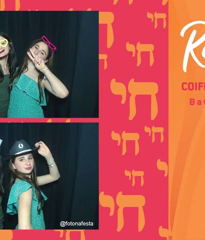 Bar mitzvah de Bat da Rafa