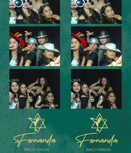 Bar mitzvah de Bat da Fernanda