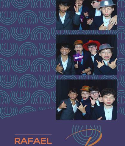 Bar mitzvah de Bar do Rafael