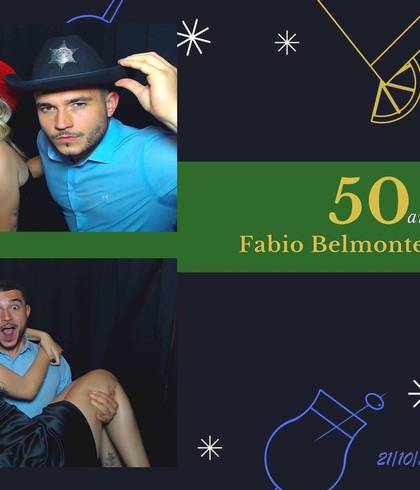 Aniversário de 50th Fabio