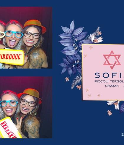 Bar mitzvah de Bat da Sofia