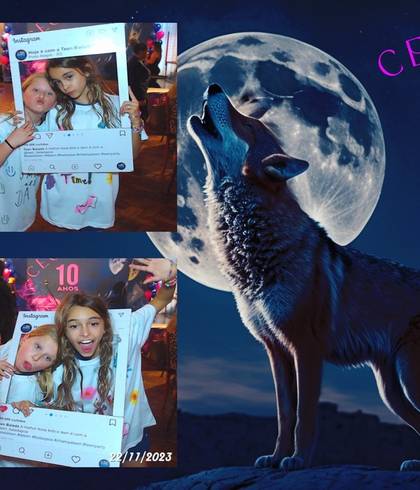 Aniversário de 10th Cecilia