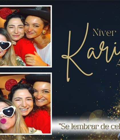 Aniversário de 44th Karina