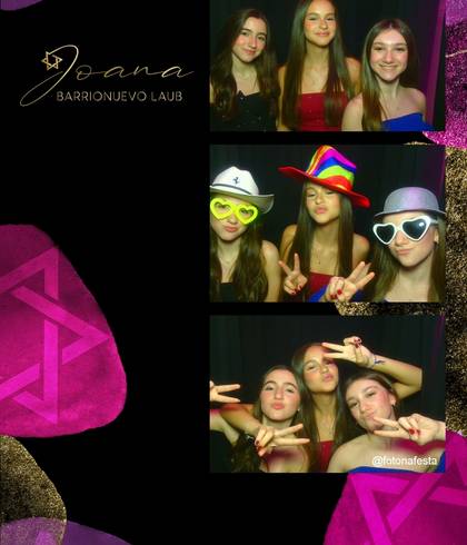 Bar mitzvah de Bat da Joana