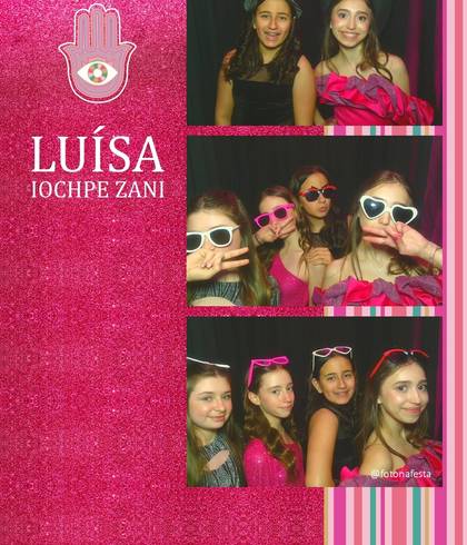 Bar mitzvah de Bat da Luísa