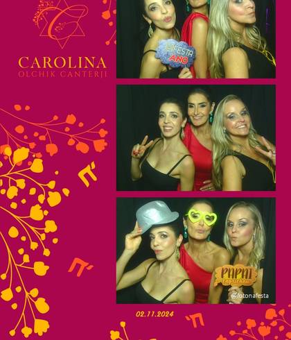 Bar mitzvah de Bat da Carolina