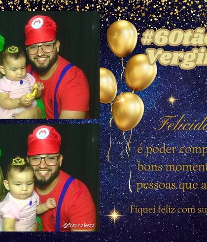 Aniversário de 60th Verginia