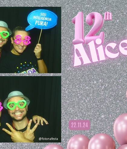 Aniversário de 12th Alice