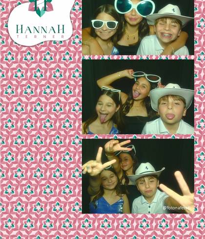 Bar mitzvah de Bat da Hannah