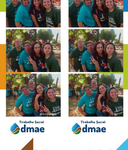 Corporativo de Trabalho social Dmae