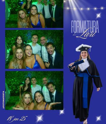 Formatura de Larissa