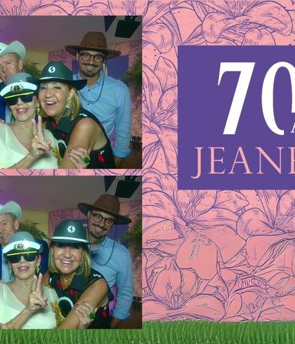 Aniversário de 70th Jeanete
