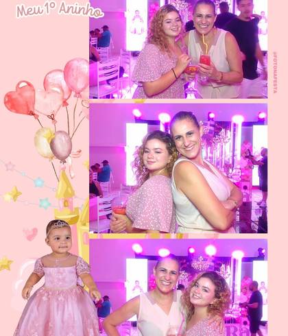 Aniversário de Lara 1º aninho