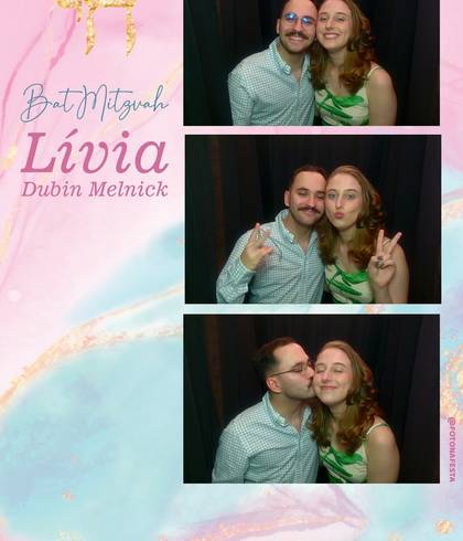 Bar mitzvah de Bat da Lívia