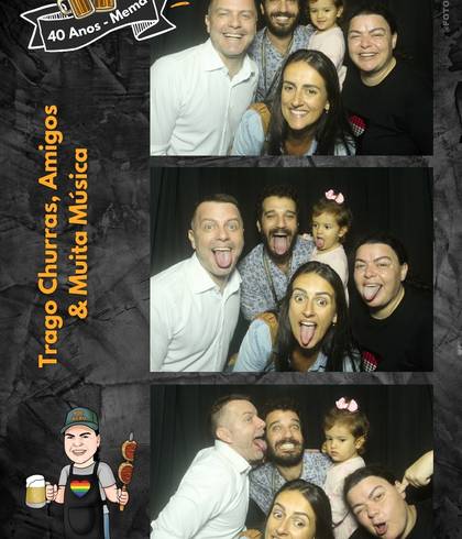 Aniversário de 40th Memora