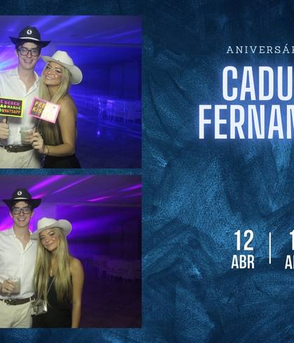 Aniversário de 18th Cadu e Fernando