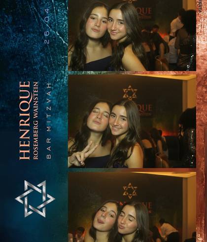 Bar mitzvah de Bar do Henrique