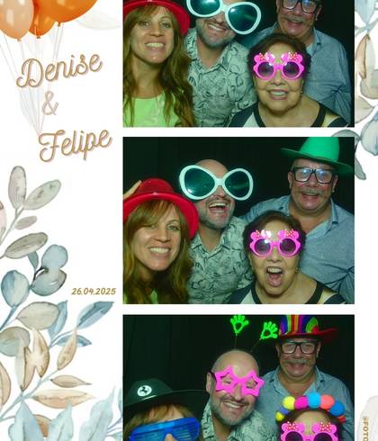 Aniversário de Aniver Denise e Felipe