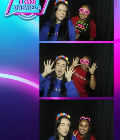 Aniversário de 11th Gabriela