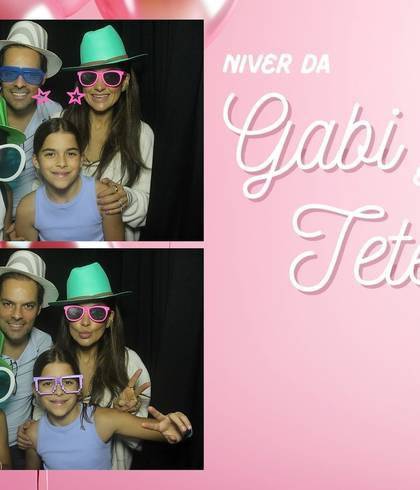 Aniversário de Niver Gabi e Tetella