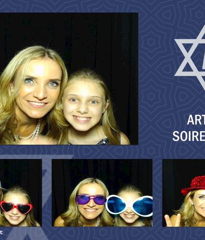 Bar mitzvah de Bar do Arthur