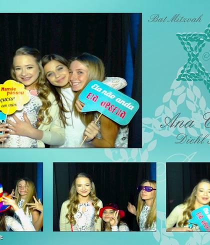 Bar mitzvah de Bat da Ana Carolina