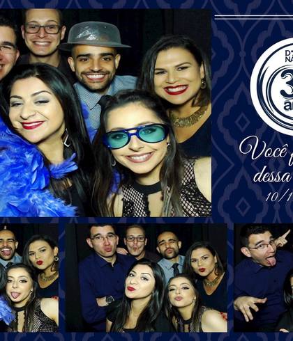 Corporativo de D'agua Natural 30 anos