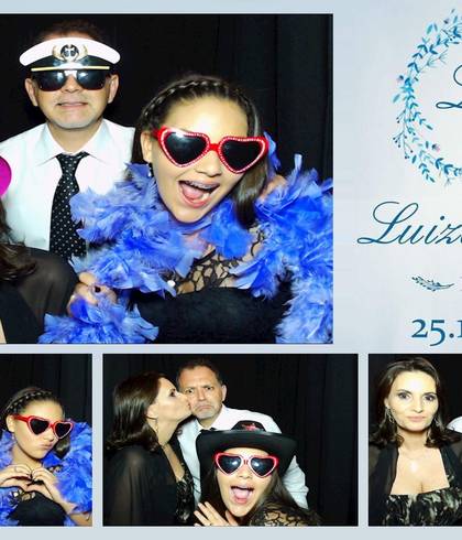 Aniversário de 15th Luiza