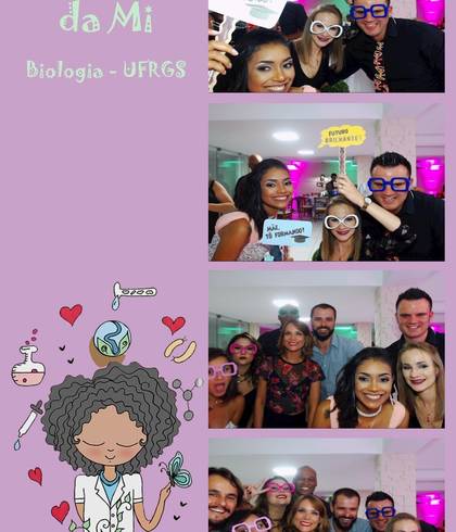 Formatura de Formatura da Mi