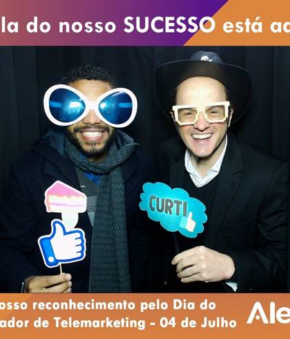 Corporativo de Dia do Operador de Telemarketing 2018 - Alert Brasil