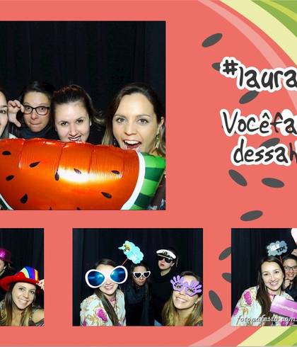 Aniversário de Aniversário Laura