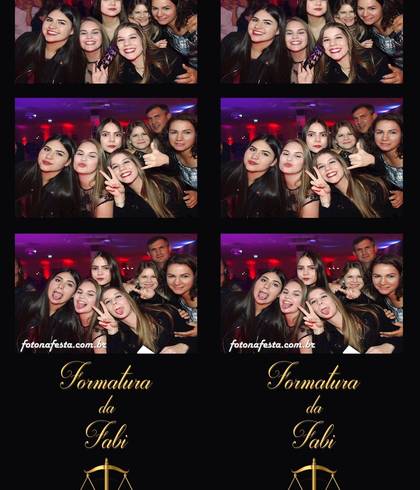 Formatura de Fabi - Direito