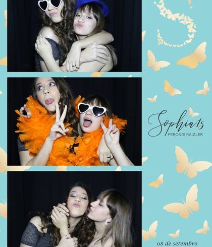 Aniversário de 15th Sophia