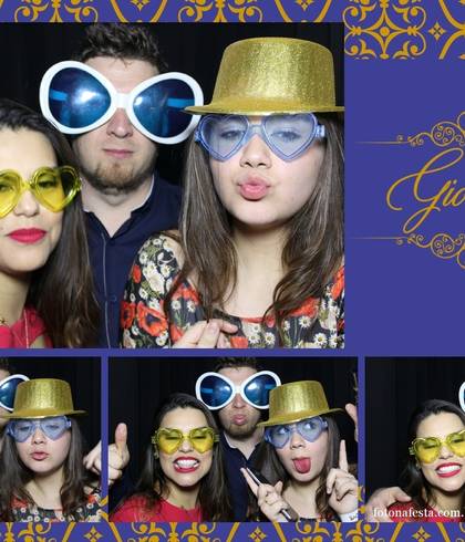 Aniversário de 15th Giovanna