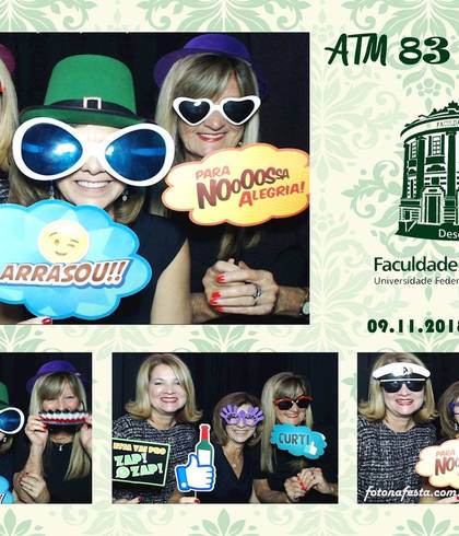Formatura de ATM 83 35 Anos