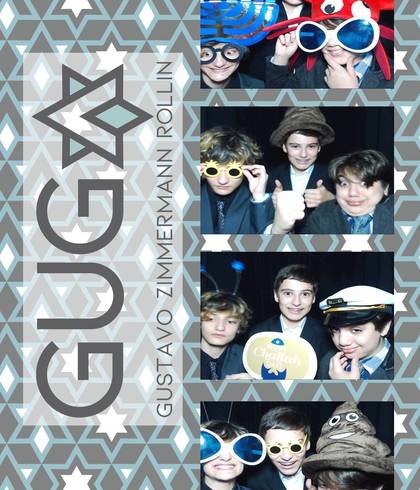 Bar mitzvah de Bar do Guga